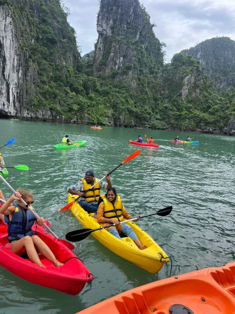 Vietnam and Cambodia 